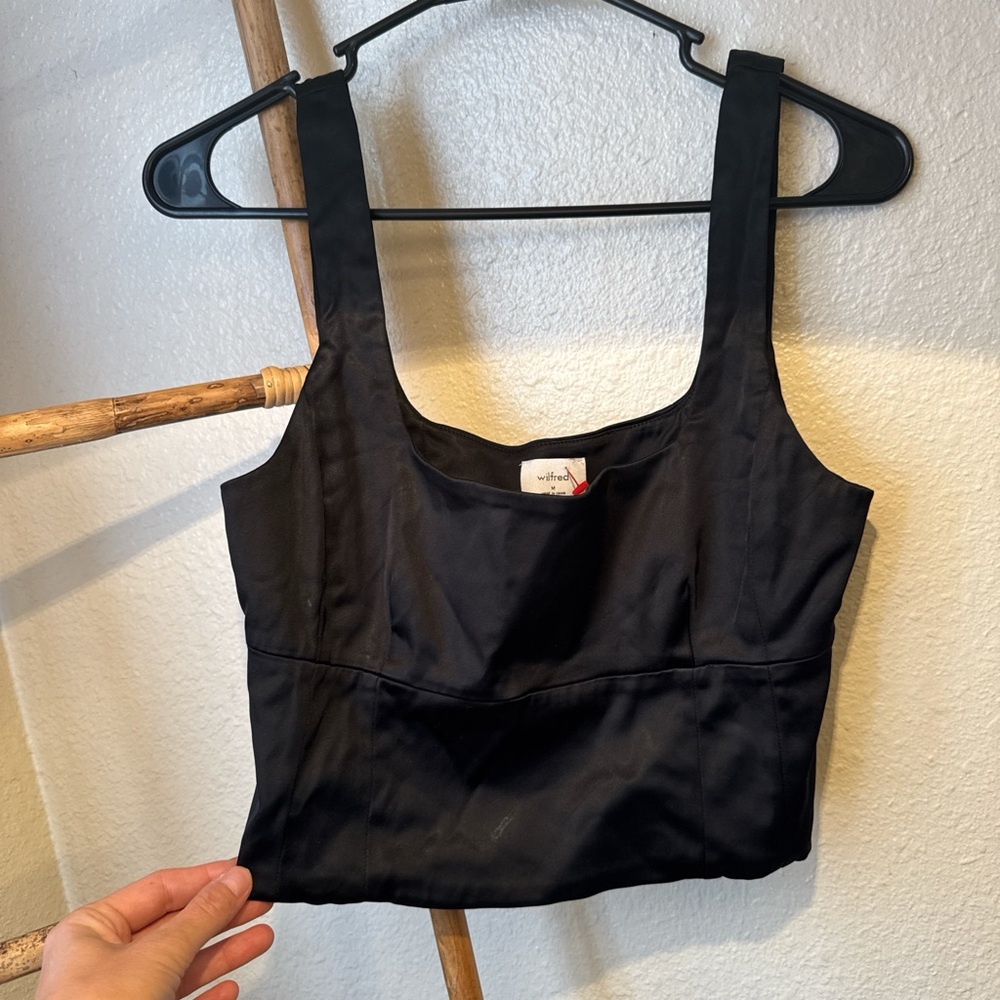 Artizia silk crop tank